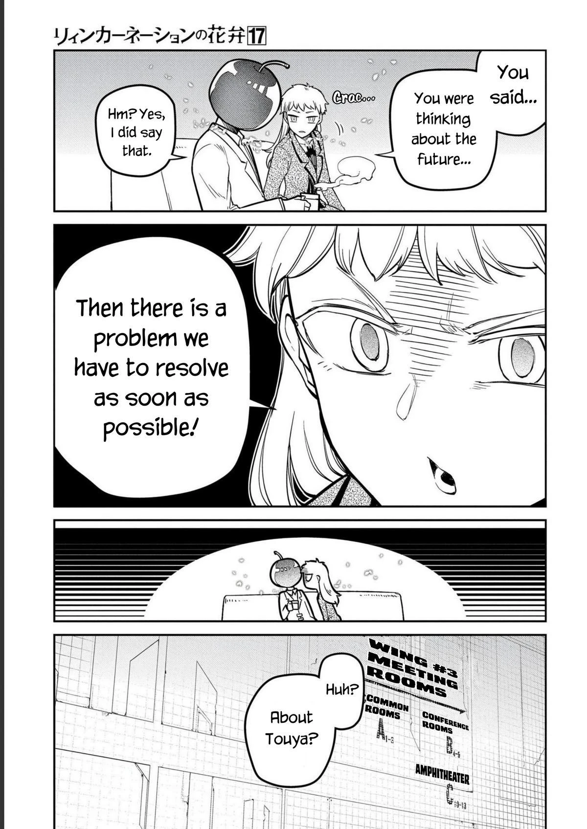Read Petals of Reincarnation Manga Online