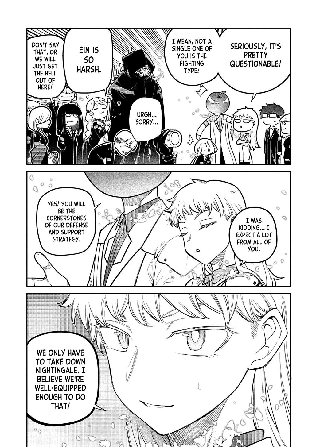 Read Petals of Reincarnation Manga Online