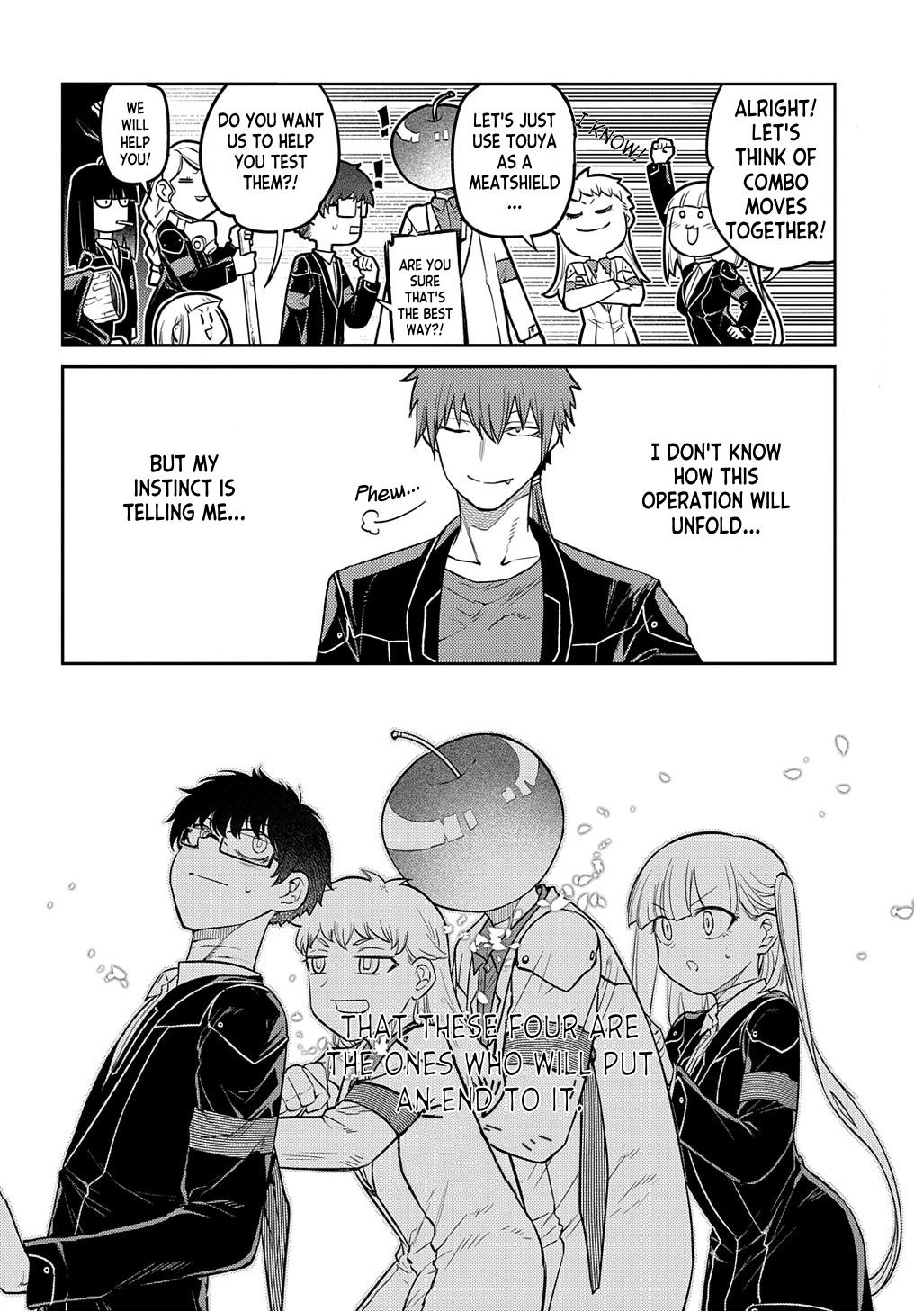 Read Petals of Reincarnation Manga Online