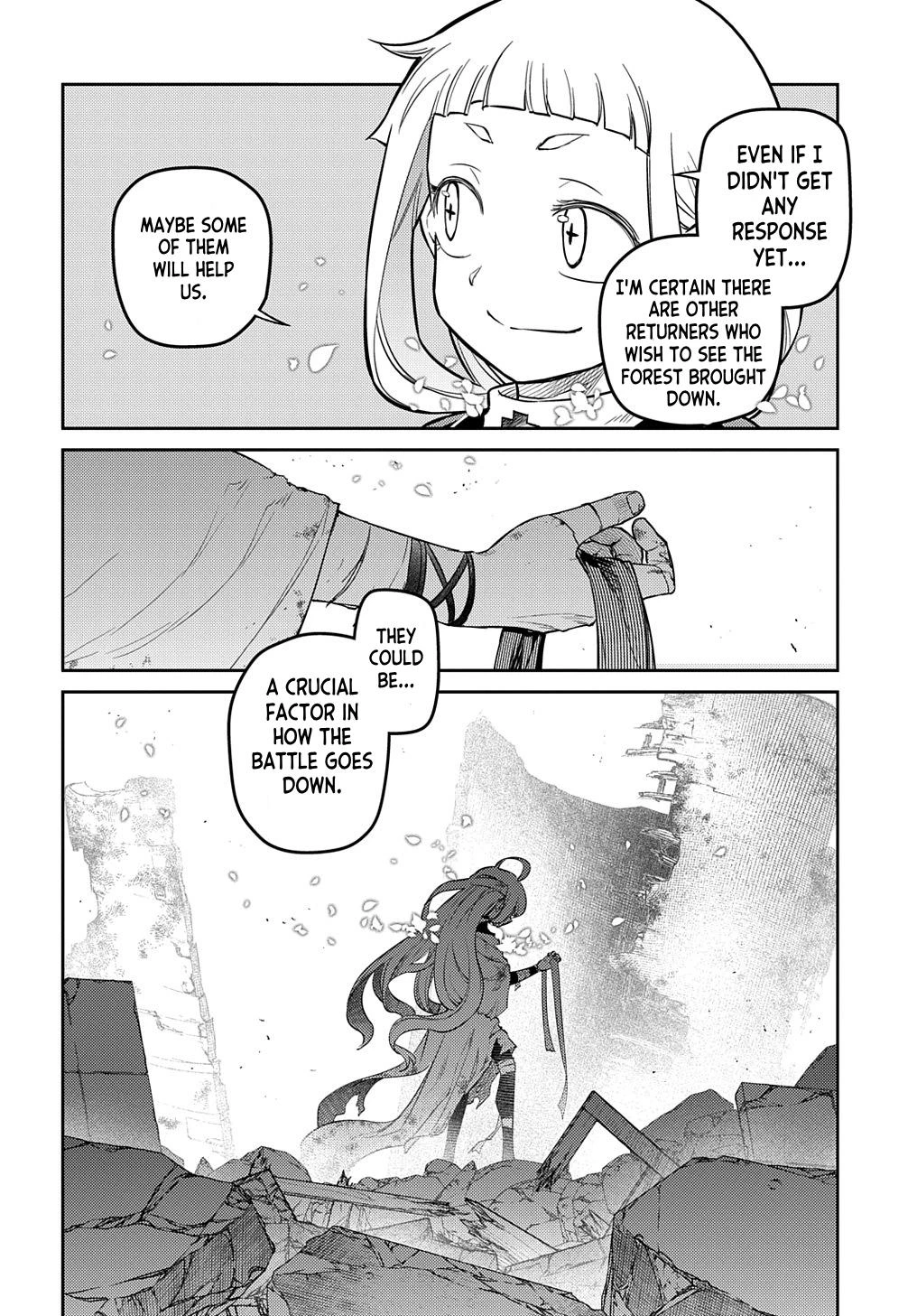 Read Petals of Reincarnation Manga Online