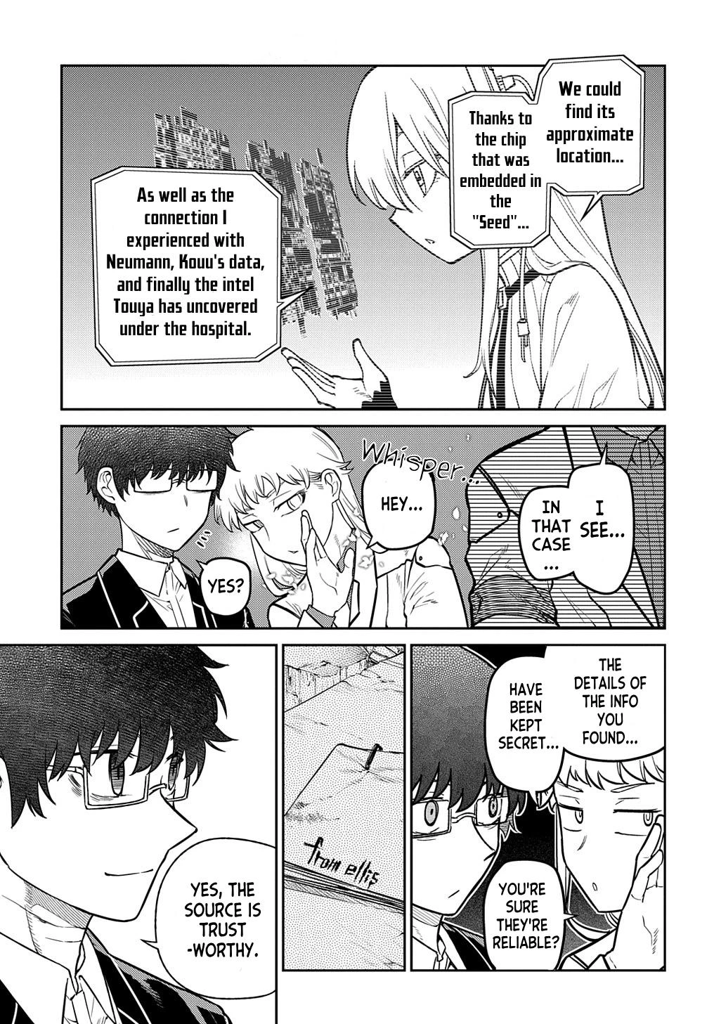 Read Petals of Reincarnation Manga Online