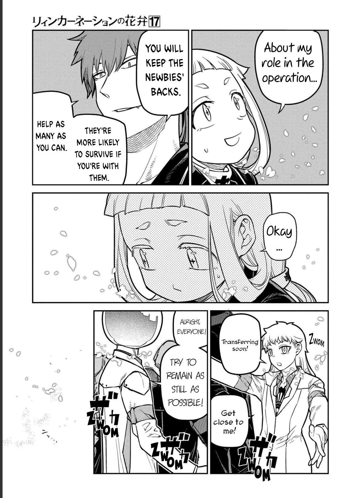Read Petals of Reincarnation Manga Online
