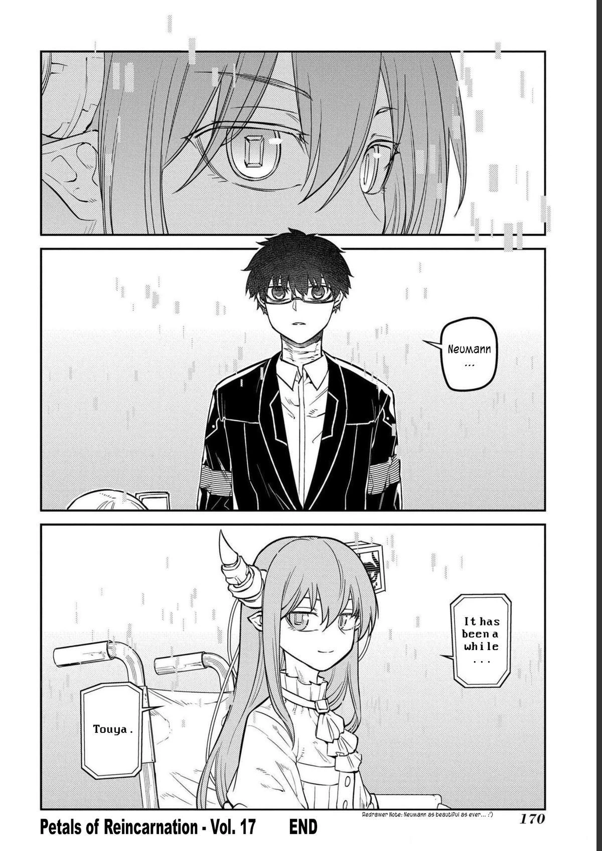 Read Petals of Reincarnation Manga Online