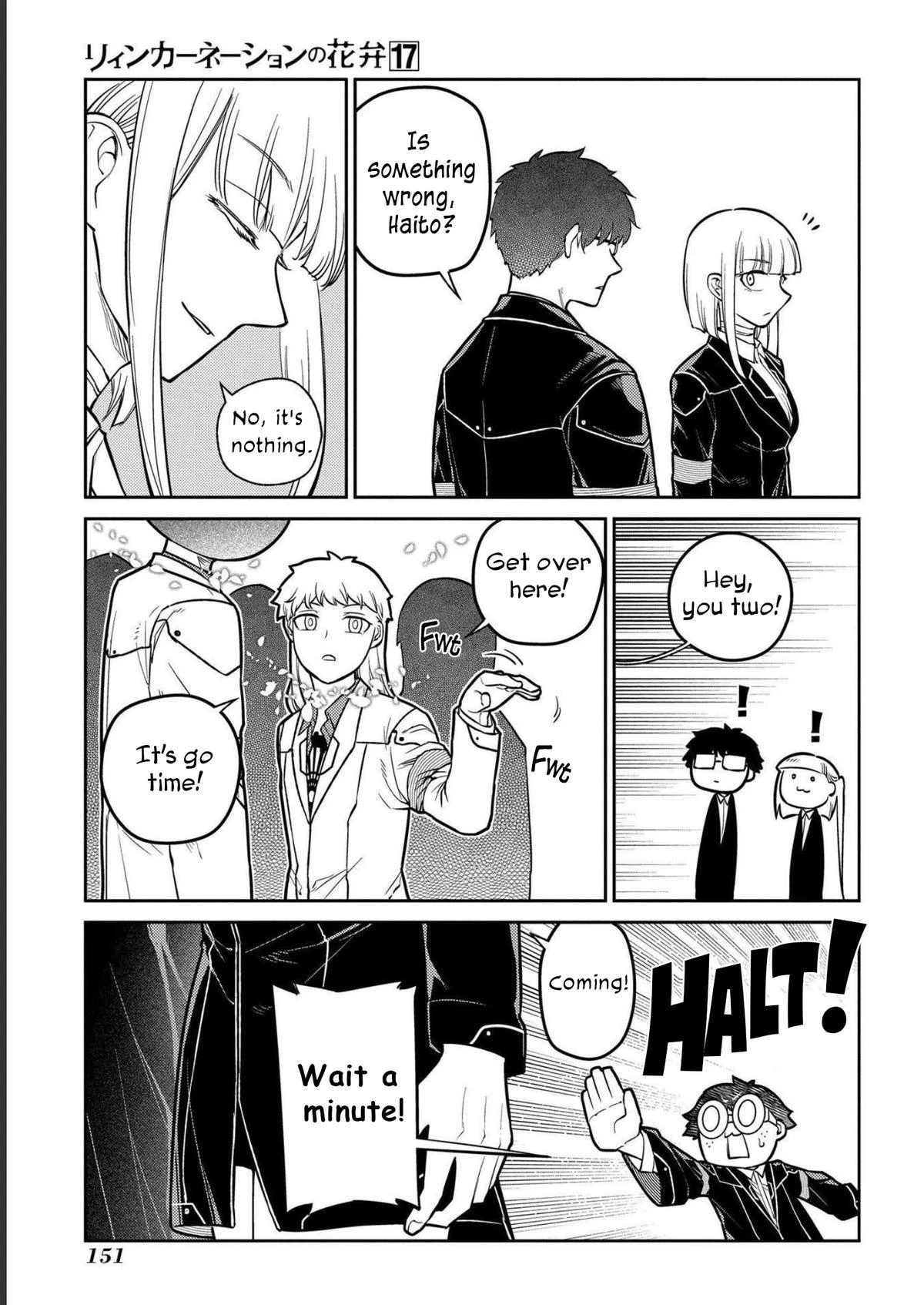 Read Petals of Reincarnation Manga Online
