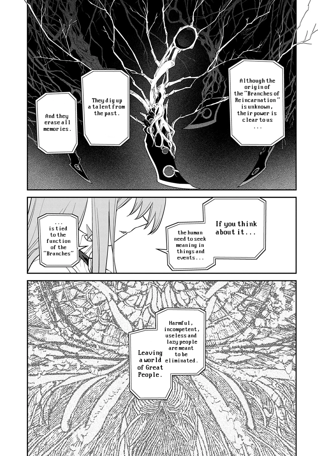 Read Petals of Reincarnation Manga Online