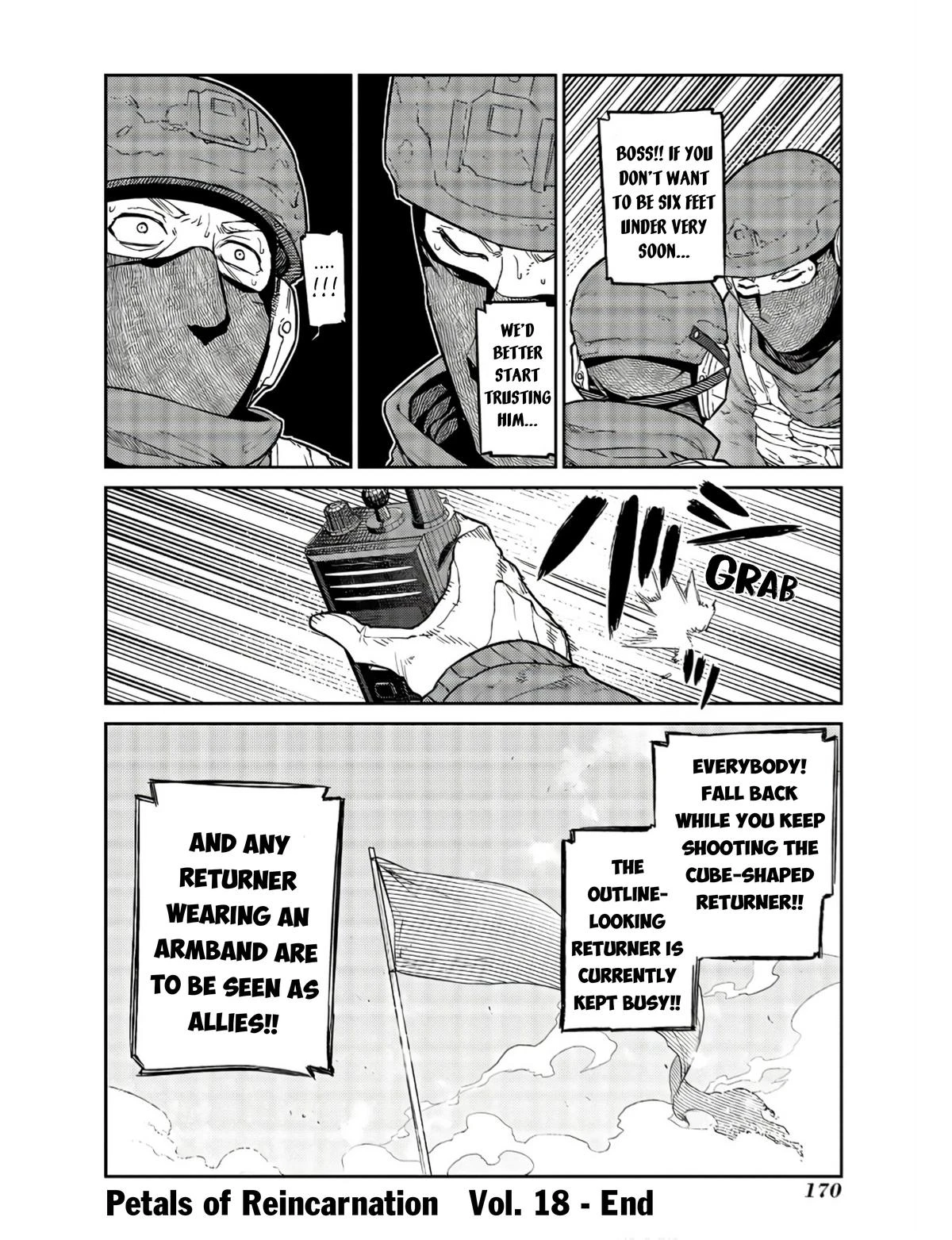 Read Petals of Reincarnation Manga Online