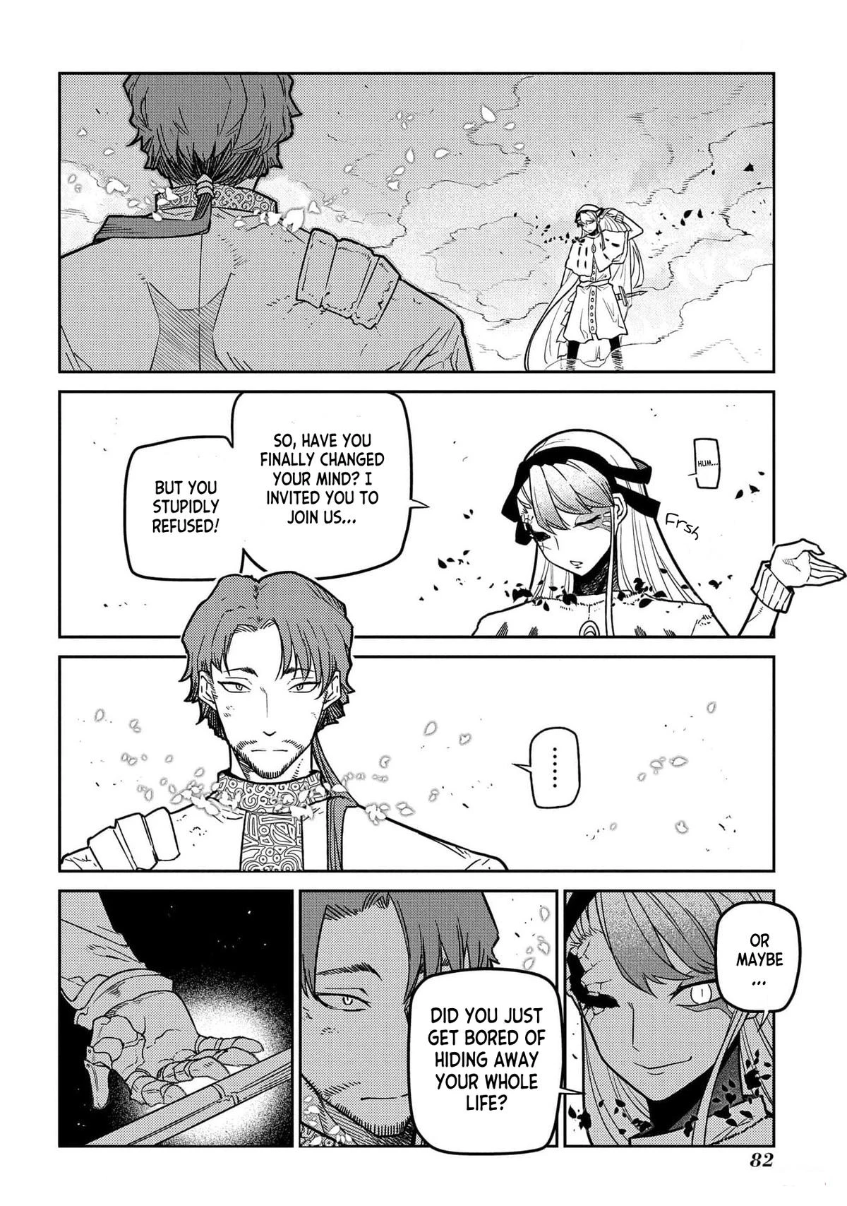 Read Petals of Reincarnation Manga Online