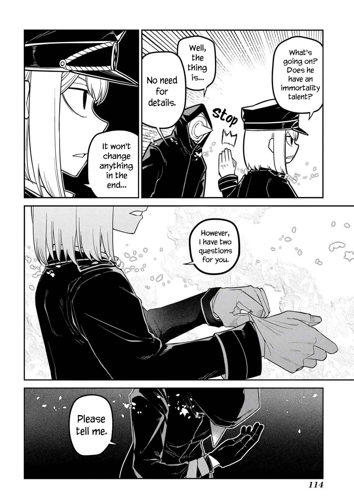 Read Petals of Reincarnation Manga Online