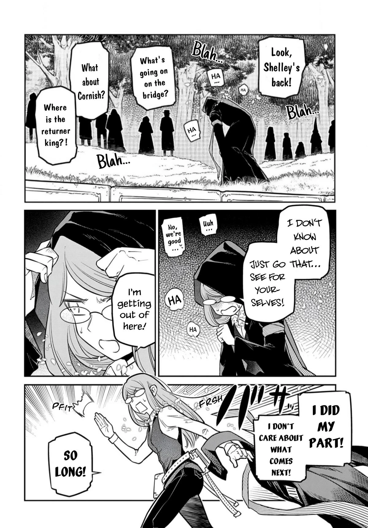 Read Petals of Reincarnation Manga Online