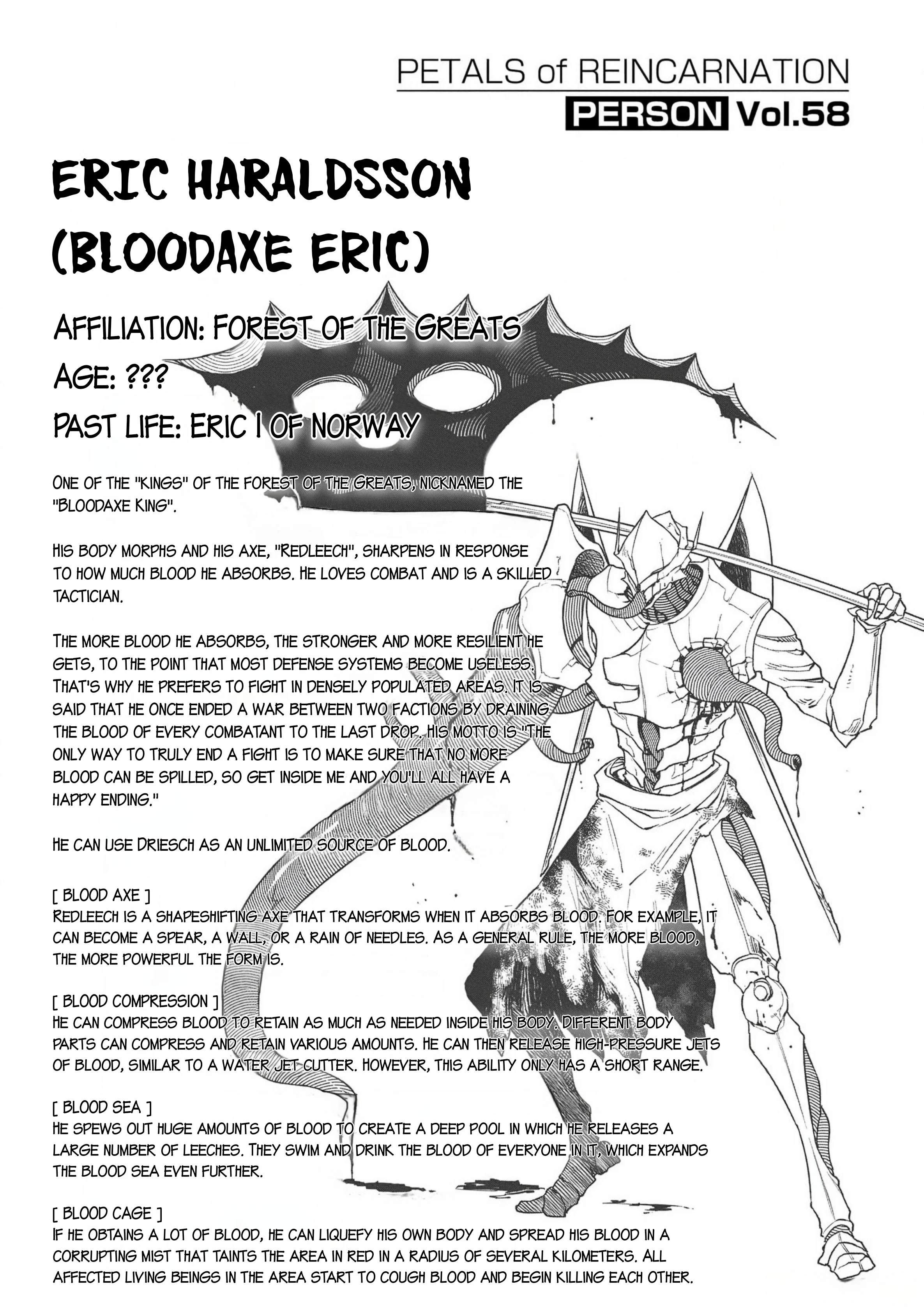 Read Petals of Reincarnation Manga Online