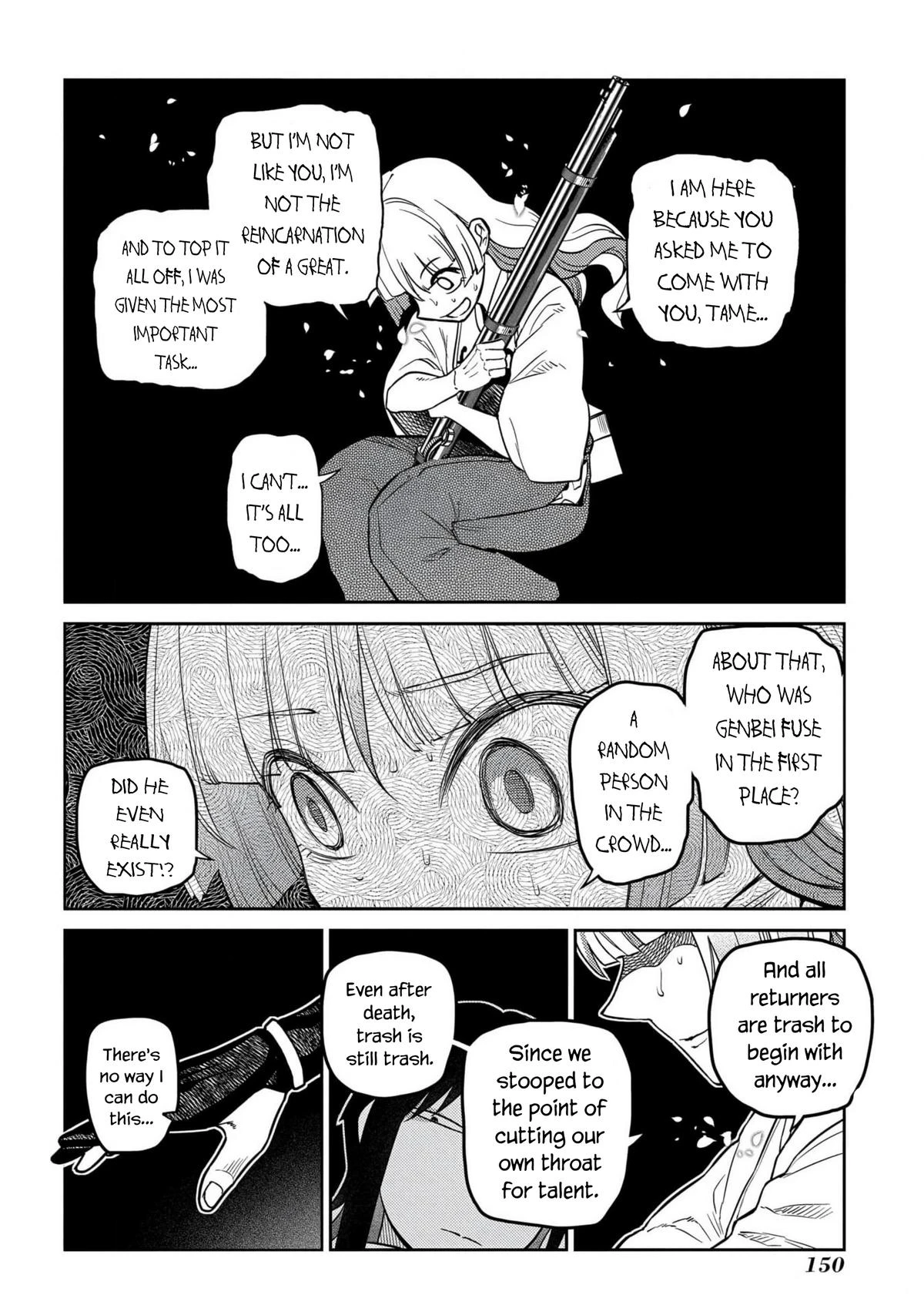 Read Petals of Reincarnation Manga Online