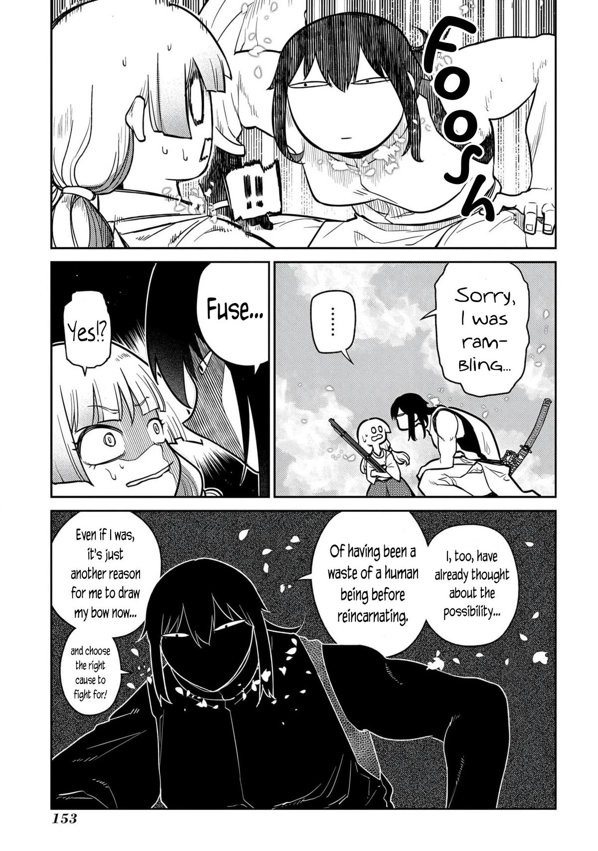 Read Petals of Reincarnation Manga Online