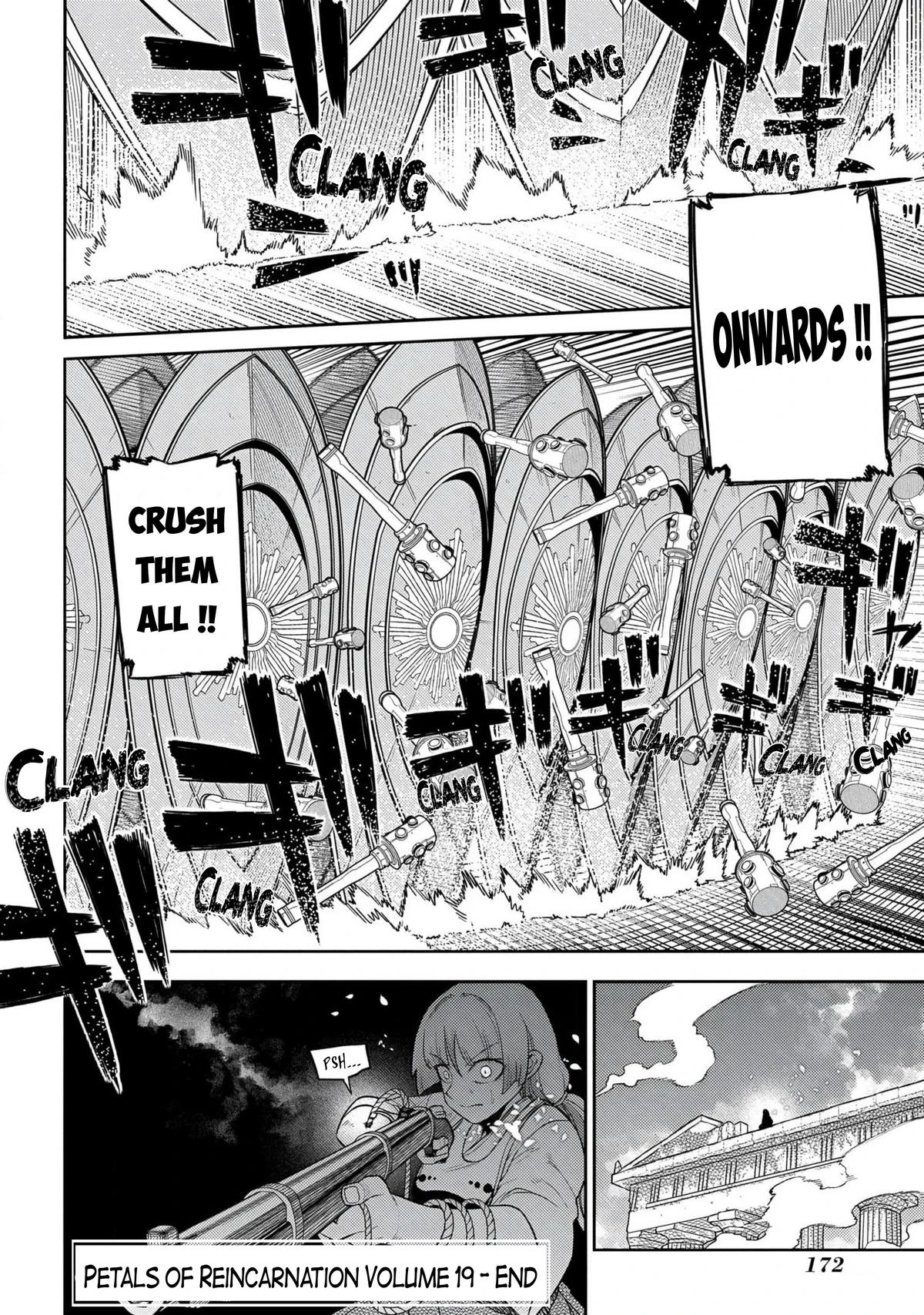 Read Petals of Reincarnation Manga Online
