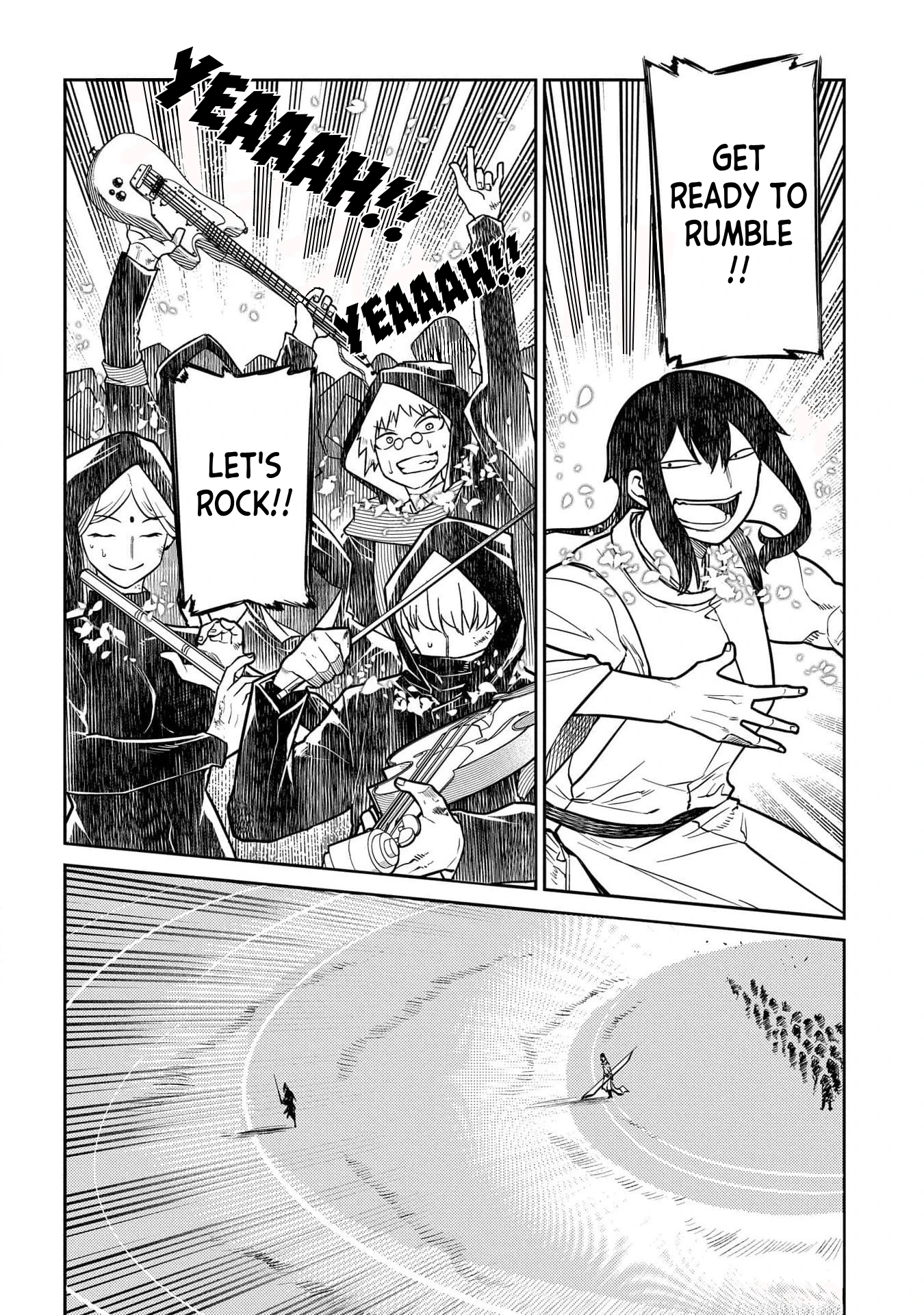 Read Petals of Reincarnation Manga Online