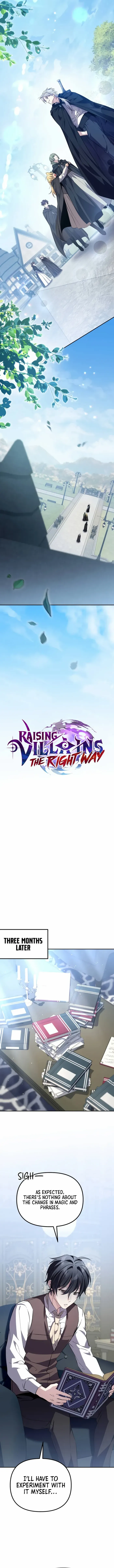 Read Raising Villains the Right Way Manga Online