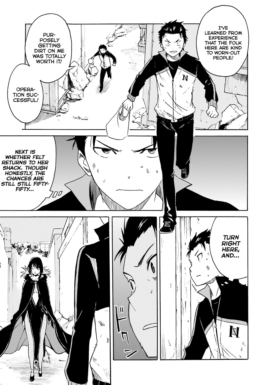 Read Re Zero kara Hajimeru Isekai Seikatsu Outo no Ichinichi Hen Manga Online