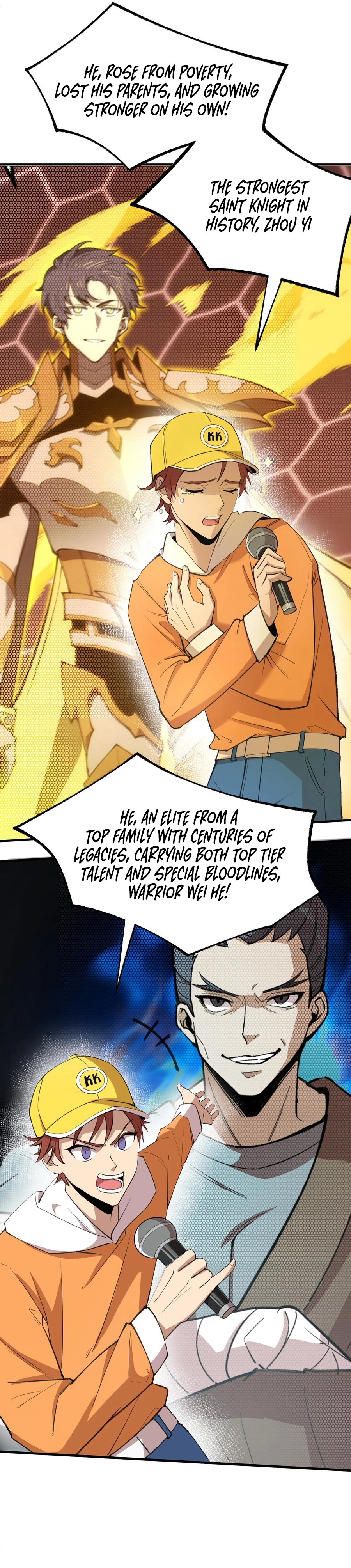 Read SSS-Rank Paladin Who Transcends Common Sense Manga Online
