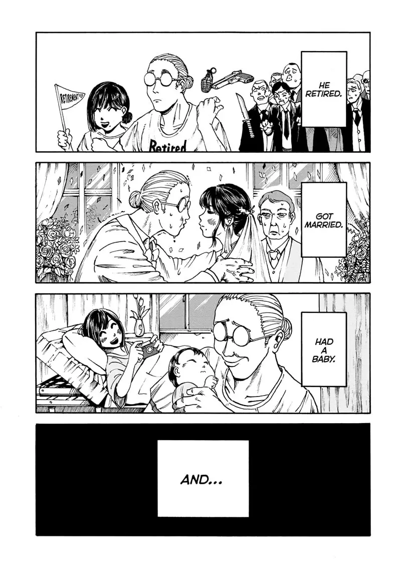 Read Sakamoto Days Manga Online
