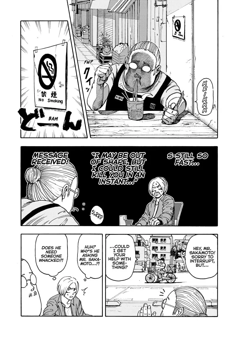 Read Sakamoto Days Manga Online