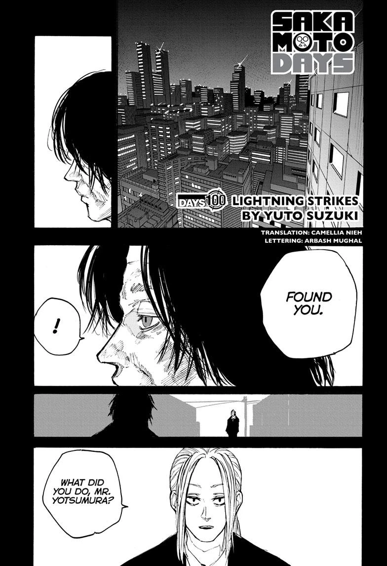 Read Sakamoto Days Manga Online