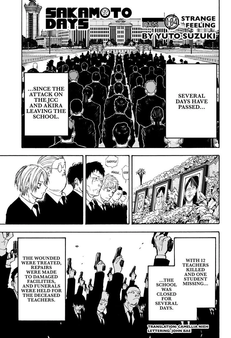 Read Sakamoto Days Manga Online