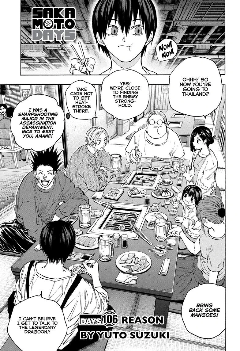 Read Sakamoto Days Manga Online