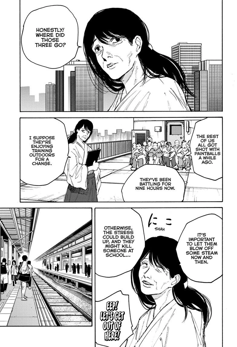 Read Sakamoto Days Manga Online