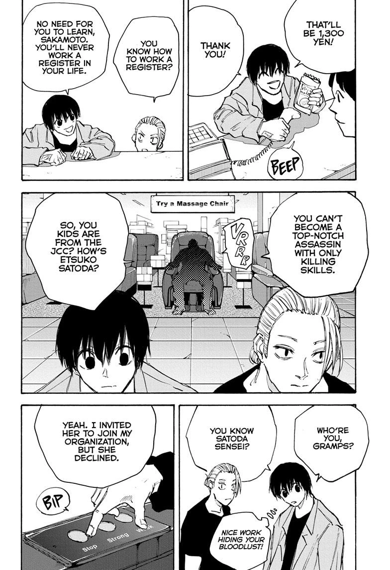 Read Sakamoto Days Manga Online