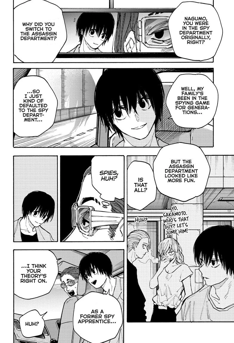 Read Sakamoto Days Manga Online
