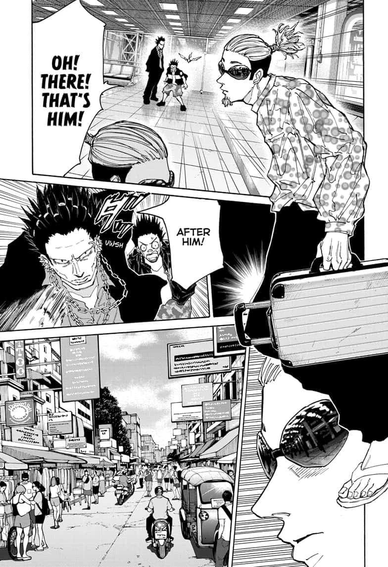 Read Sakamoto Days Manga Online
