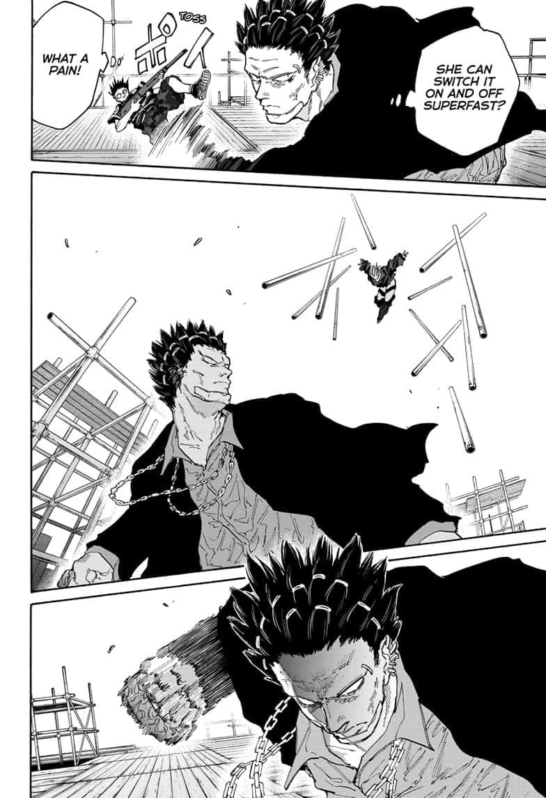 Read Sakamoto Days Manga Online