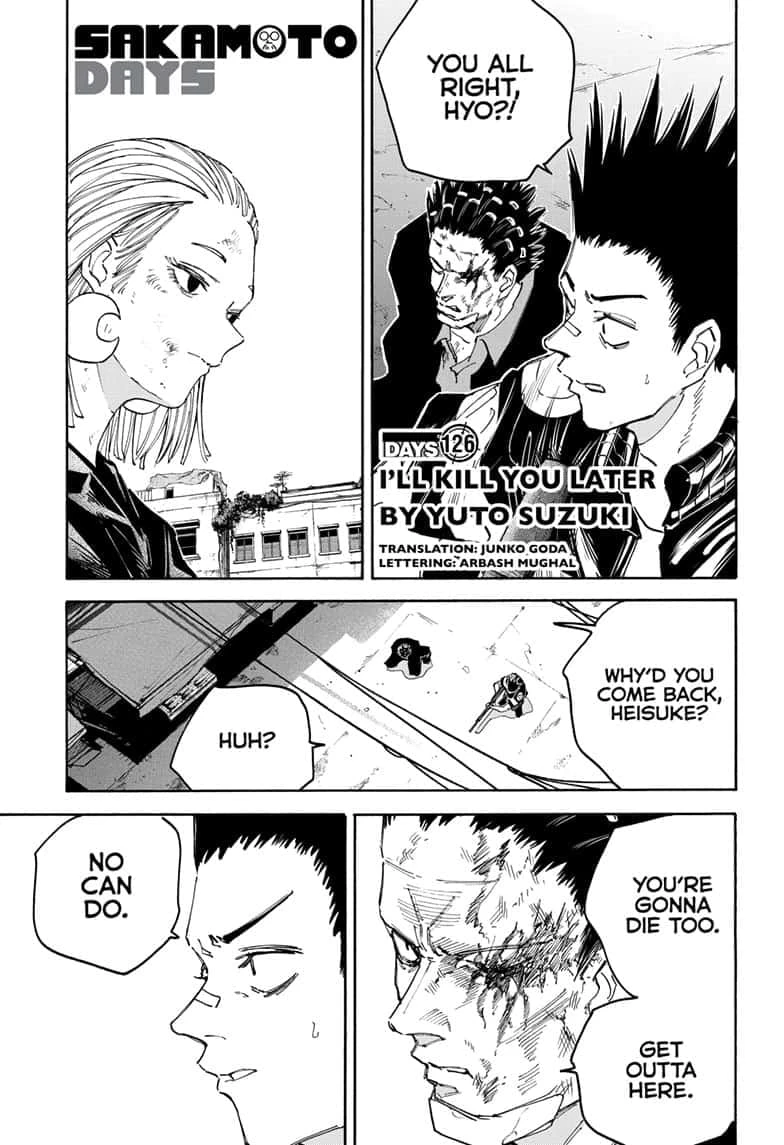Read Sakamoto Days Manga Online