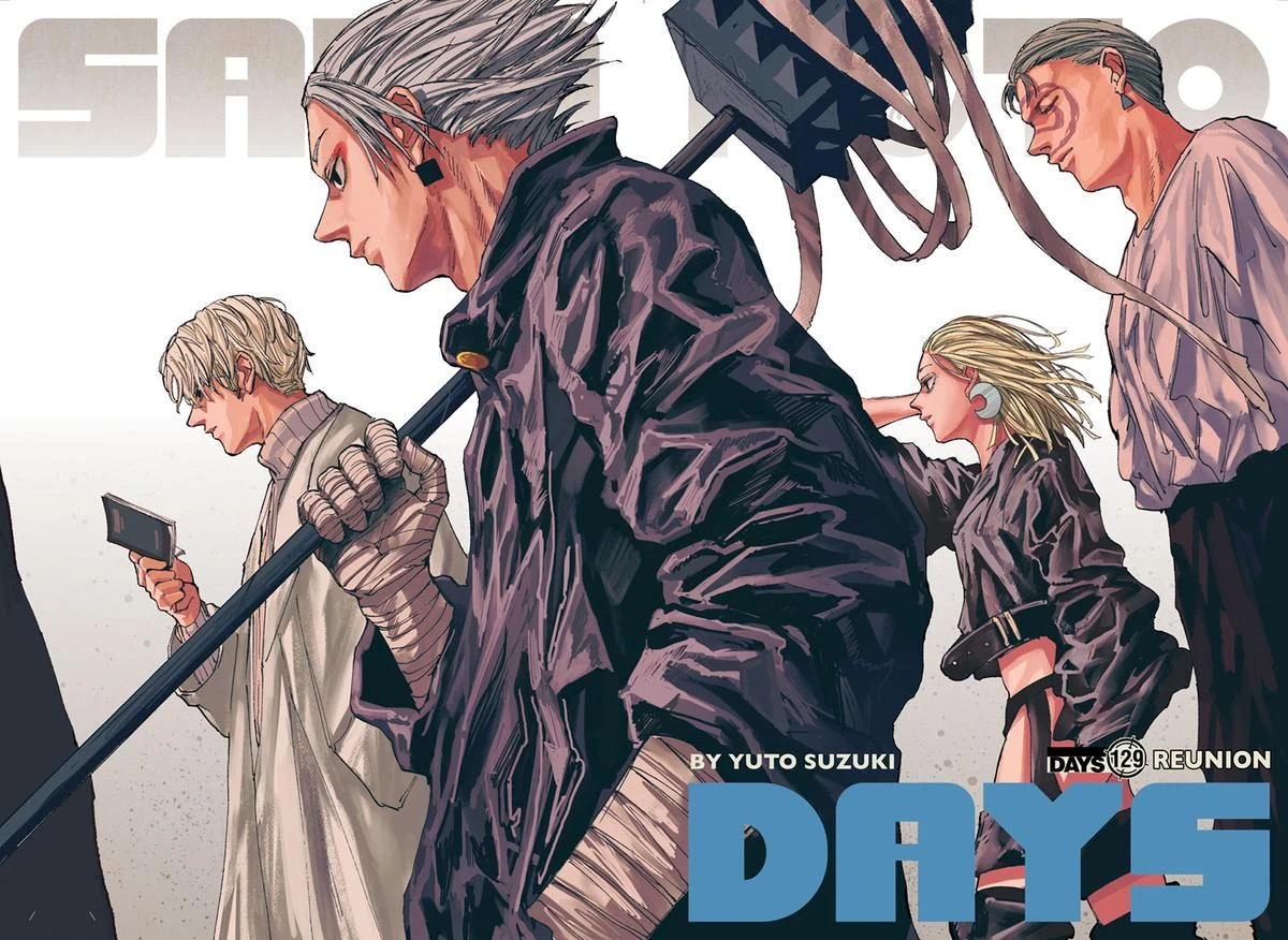 Read Sakamoto Days Manga Online