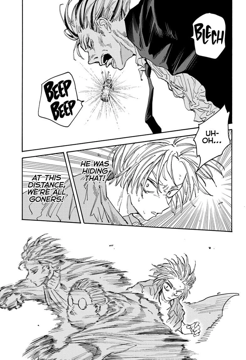 Read Sakamoto Days Manga Online
