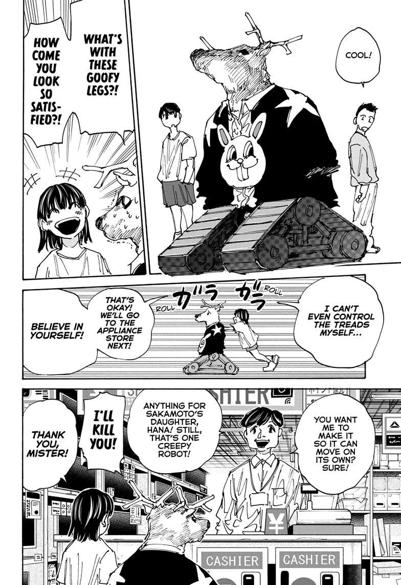 Read Sakamoto Days Manga Online