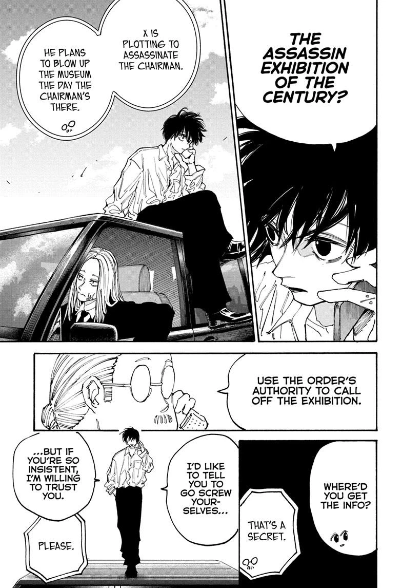 Read Sakamoto Days Manga Online