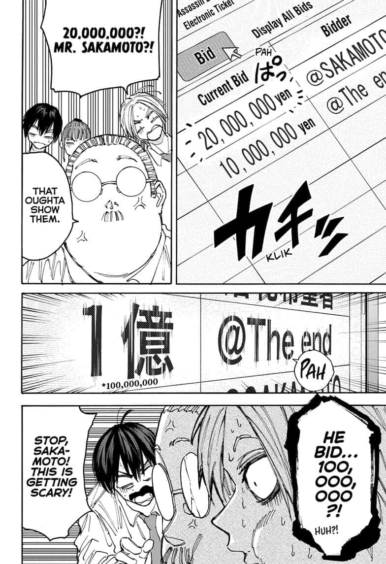 Read Sakamoto Days Manga Online