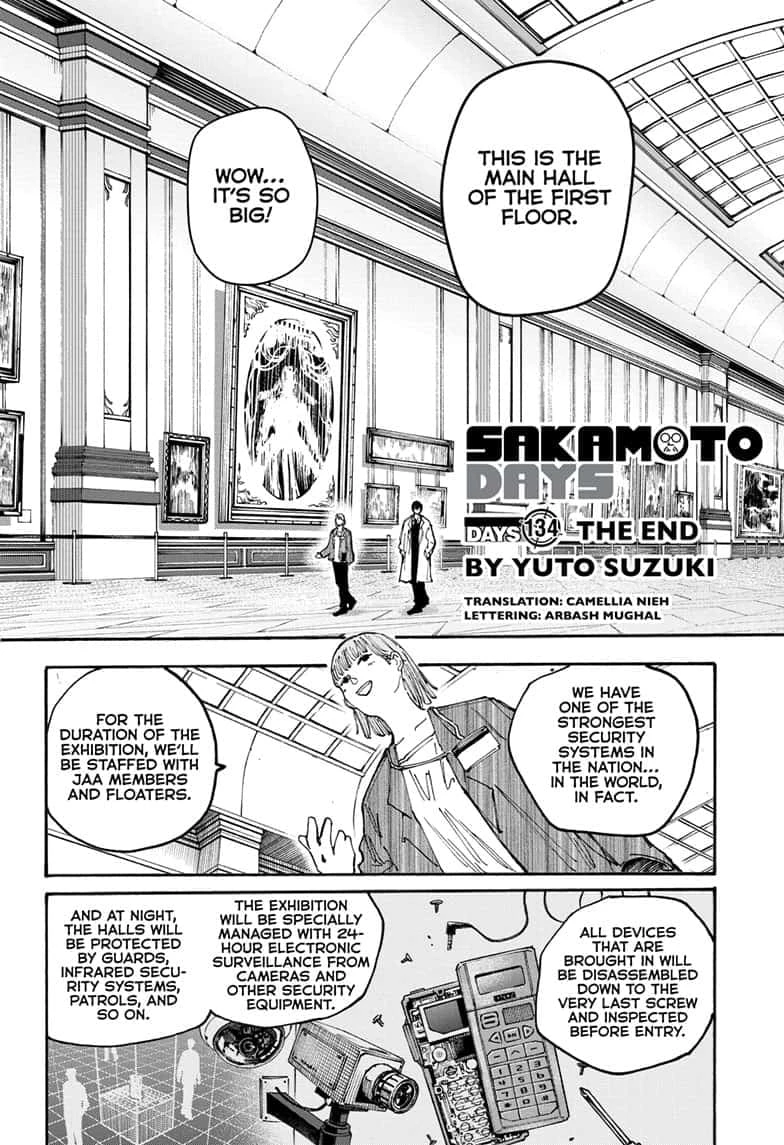 Read Sakamoto Days Manga Online