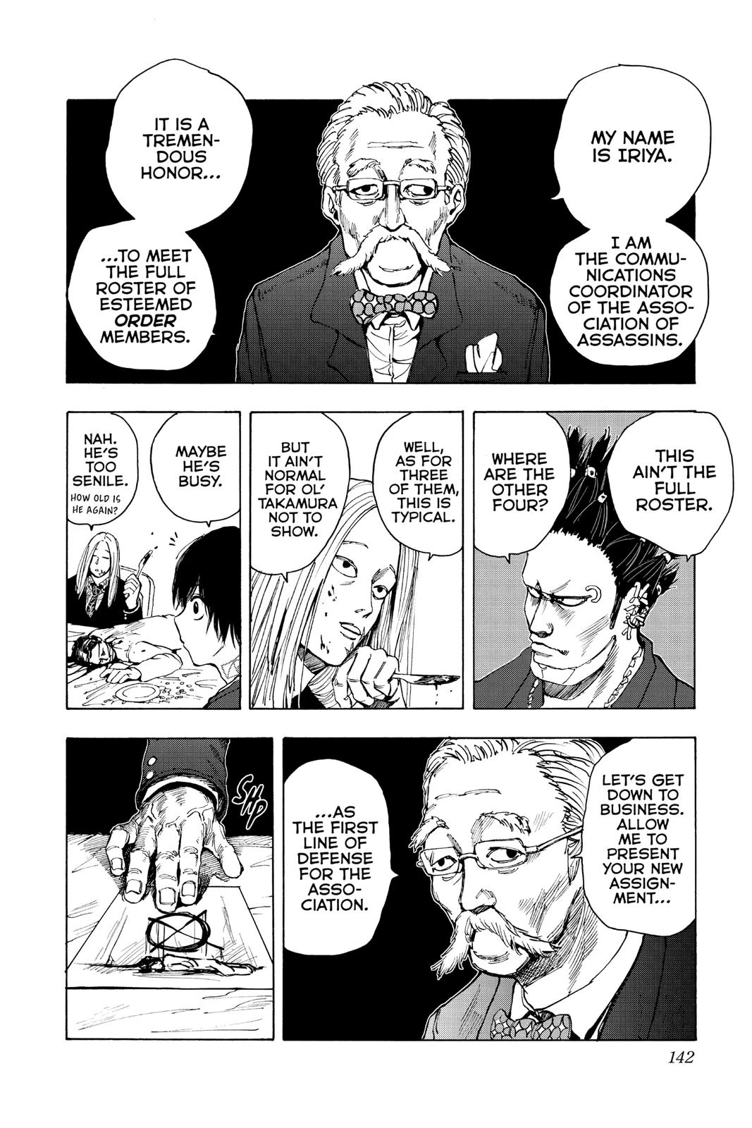 Read Sakamoto Days Manga Online