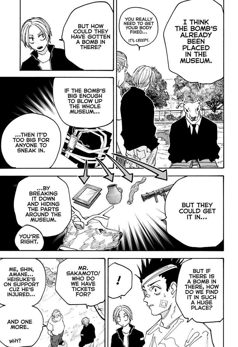 Read Sakamoto Days Manga Online