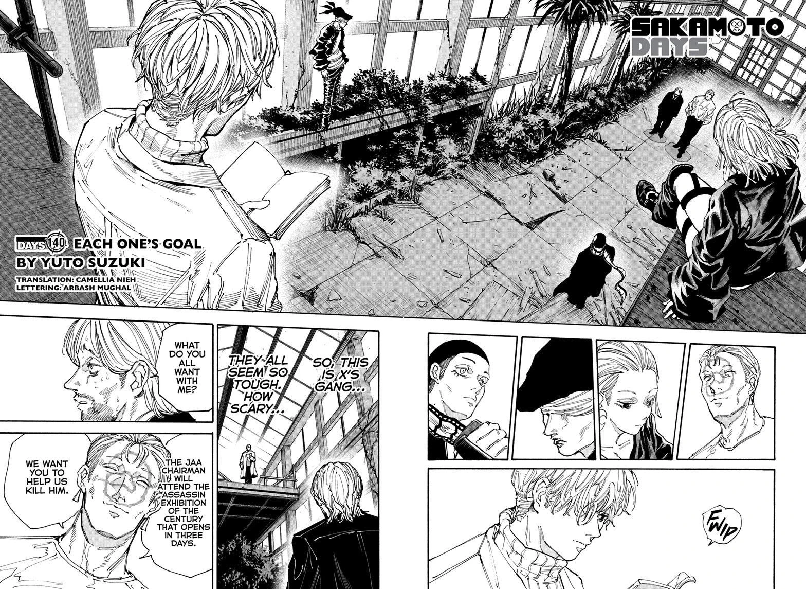 Read Sakamoto Days Manga Online