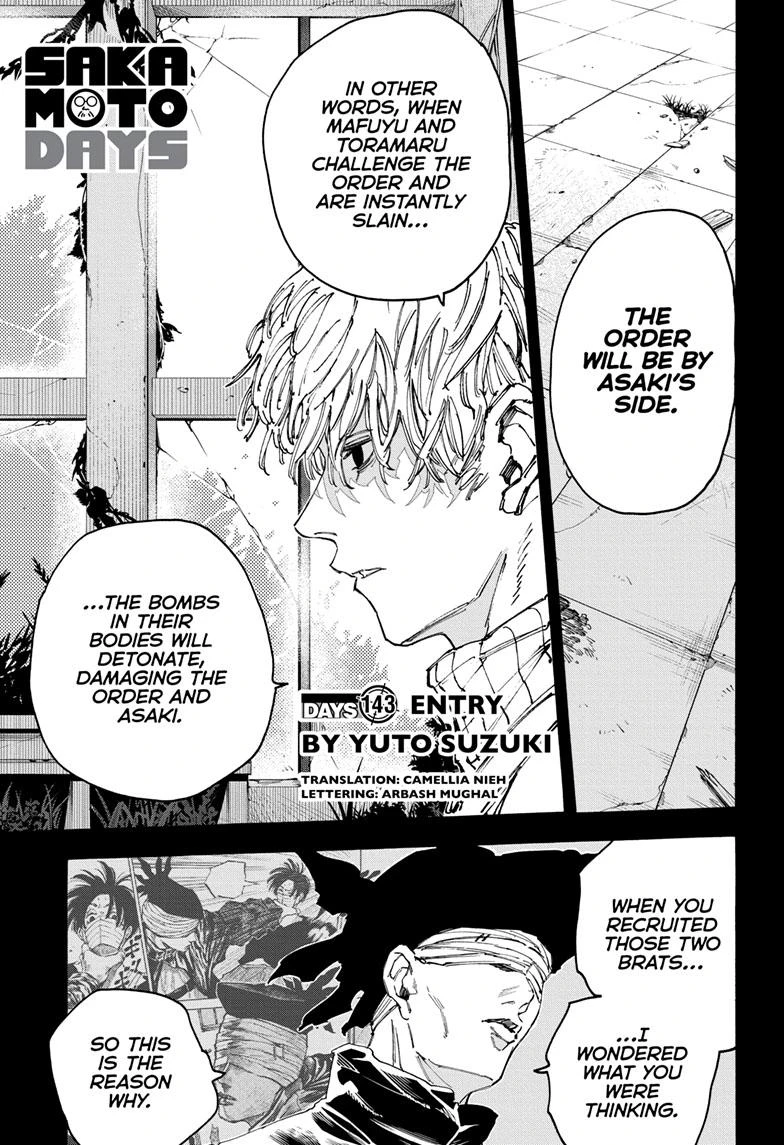 Read Sakamoto Days Manga Online
