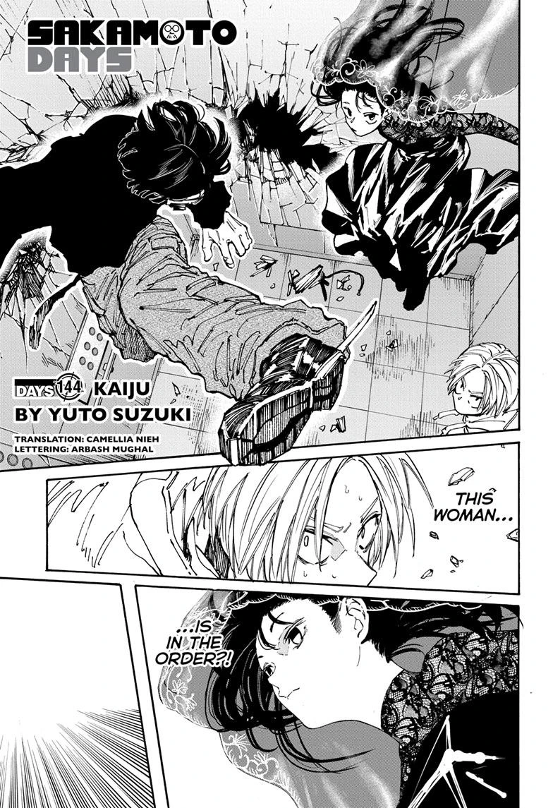 Read Sakamoto Days Manga Online