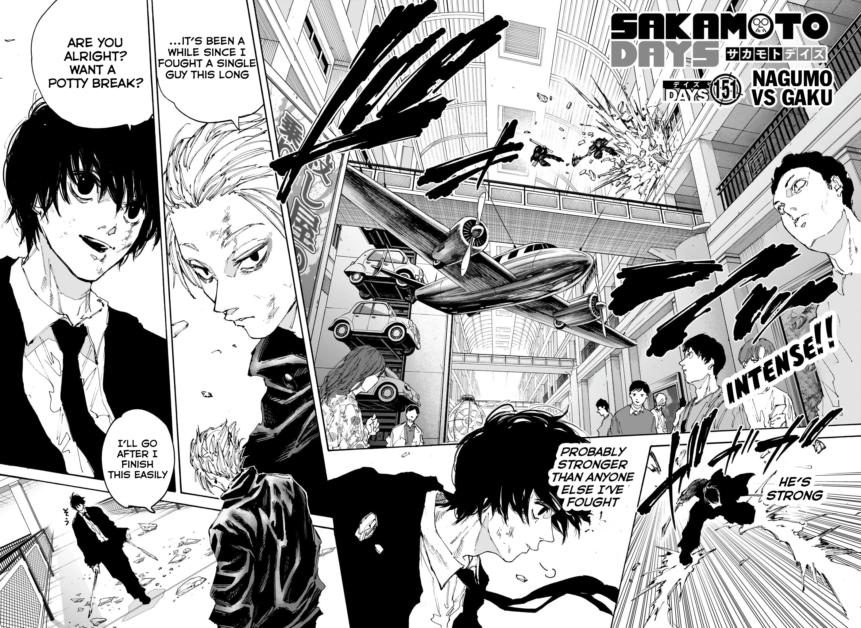 Read Sakamoto Days Manga Online