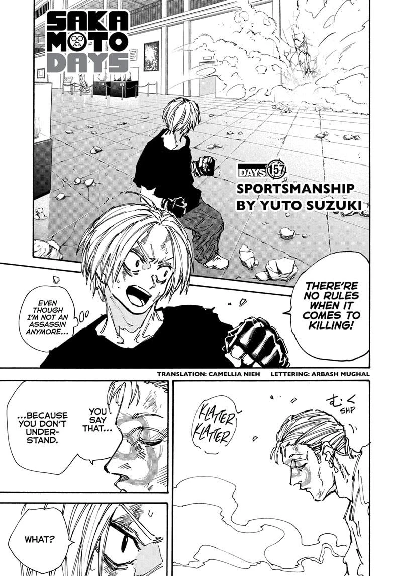 Read Sakamoto Days Manga Online
