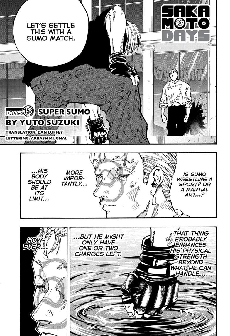 Read Sakamoto Days Manga Online