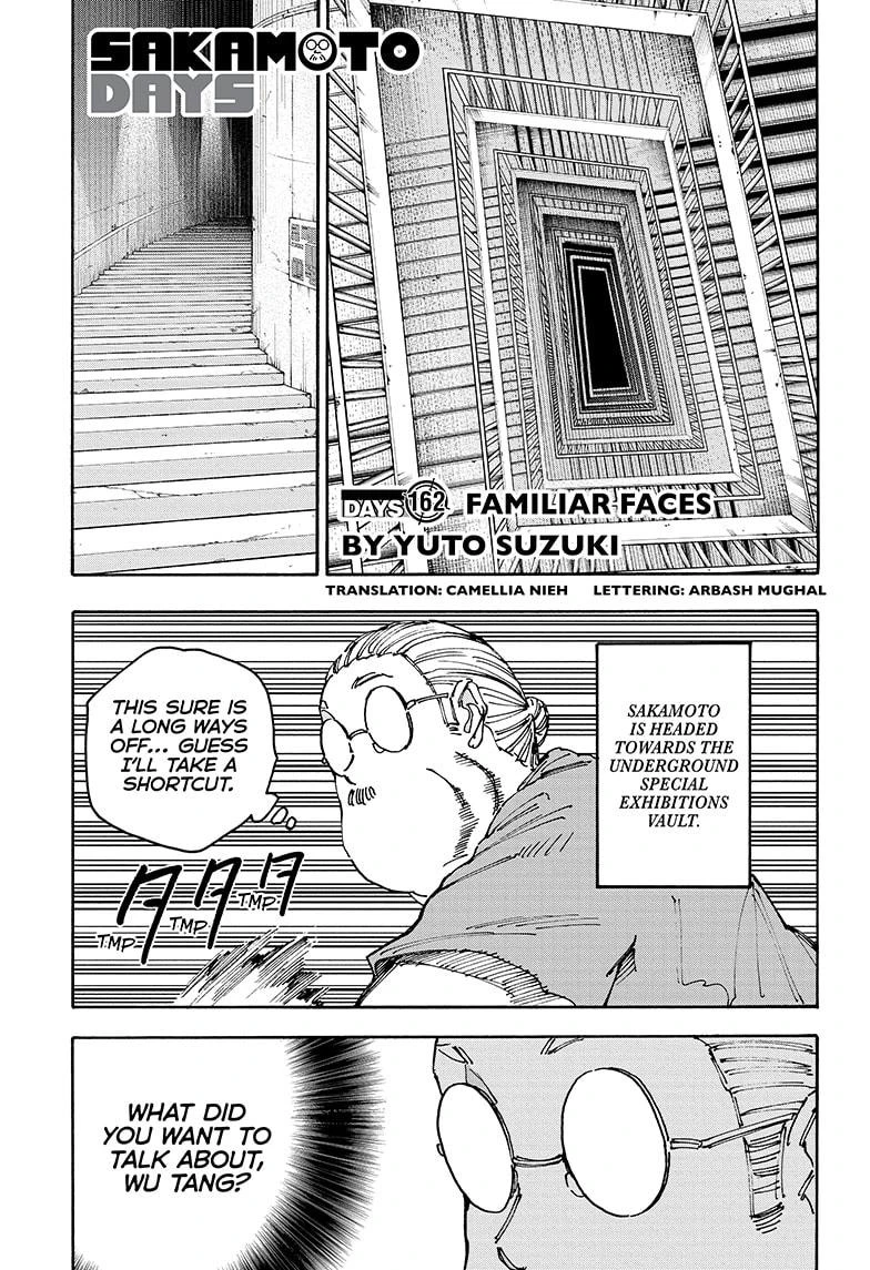 Read Sakamoto Days Manga Online