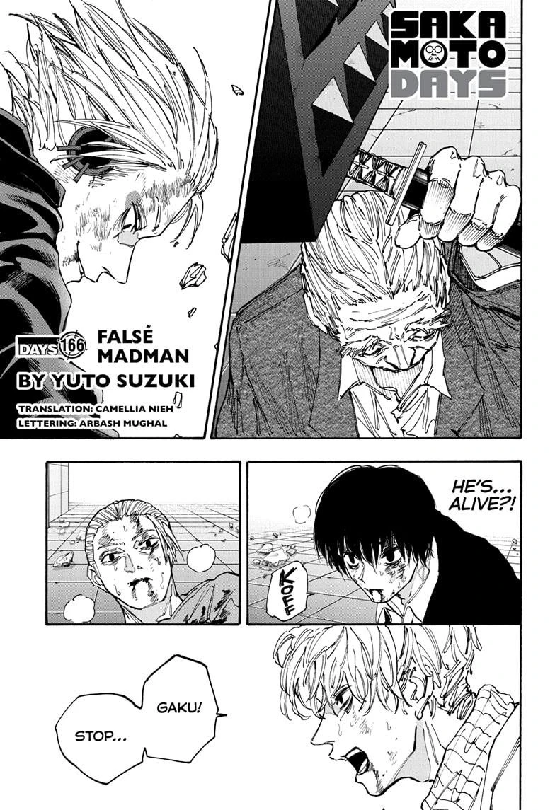Read Sakamoto Days Manga Online