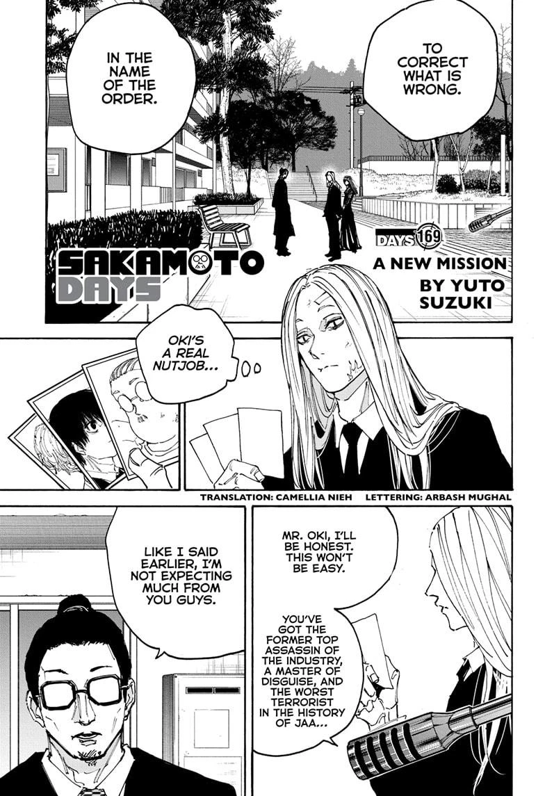 Read Sakamoto Days Manga Online