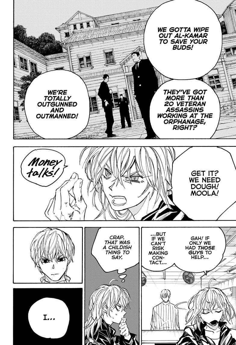 Read Sakamoto Days Manga Online